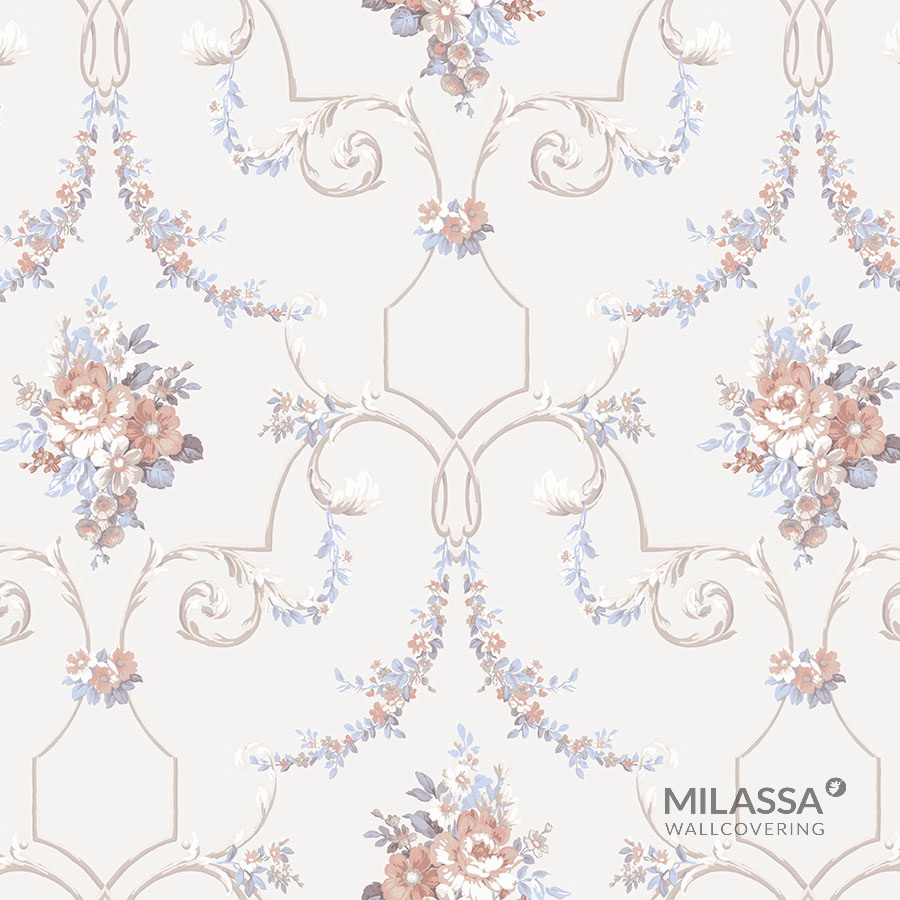 Обои Milassa Princess PR 6 001 (10,05 х 1 м)  снято с производства