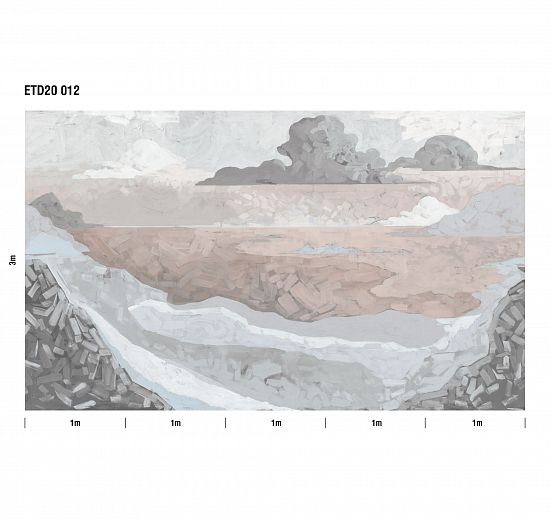 Панно ETUDE II ETD 20 012, кв.м.