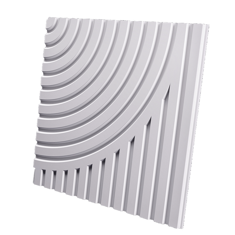 3D Дизайнерская панель из гипса VECTOR 3, 600x600 мм, 0,36 м2