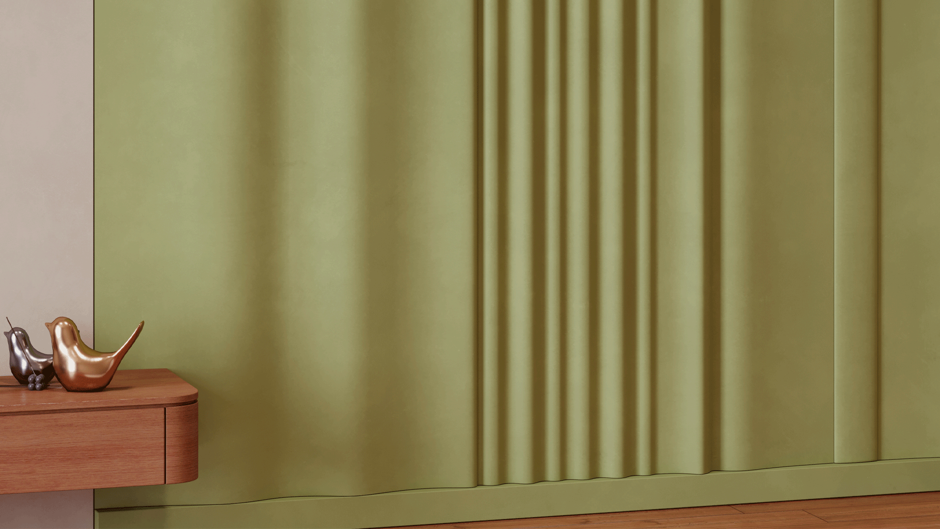 3D Дизайнерская панель из гипса ELION 2 600*600мм, 0,36м2