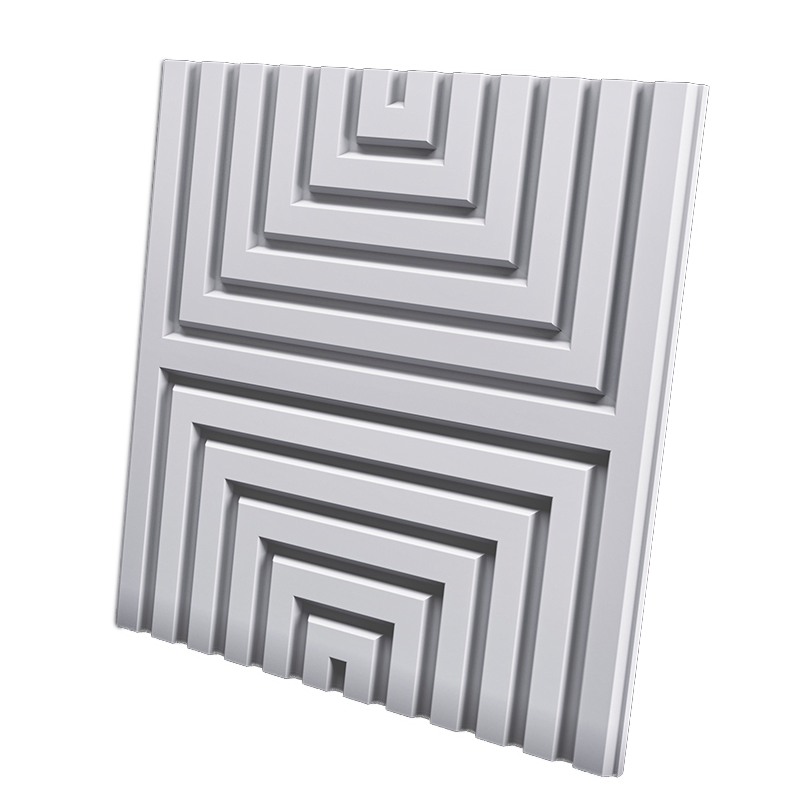 3D Дизайнерская панель из гипса VECTOR 2, 600x600 мм, 0,36 м2
