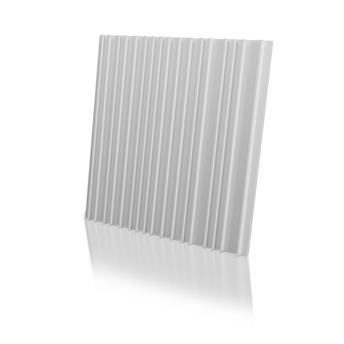 3D Дизайнерская панель из гипса SINGULAR 600x600 мм, 0.36 м2