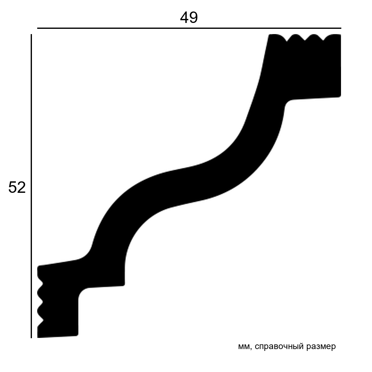 Карниз 6.50.103