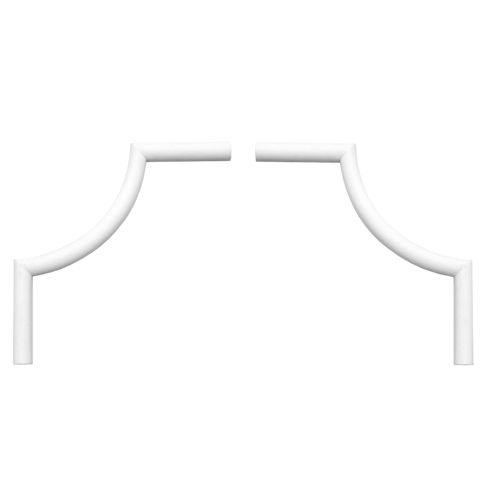 Угловой элемент RODECOR Рококо 03004RC (150*150*9)