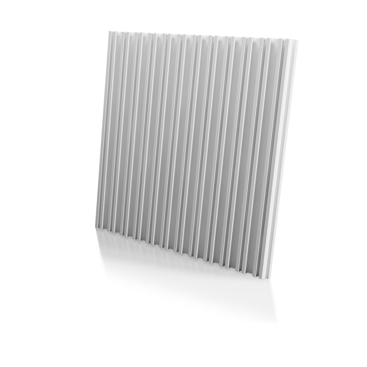 3D Дизайнерская панель из гипса PARALINE 2 600x600 мм, 0.36 м2