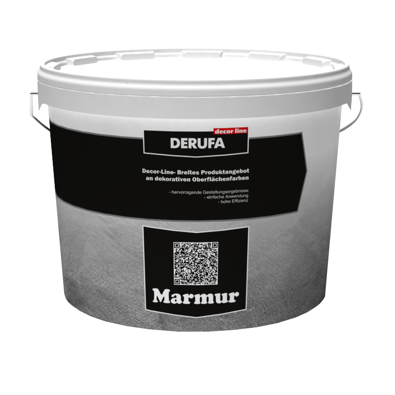 Покрытие декоративное DERUFA DECORLINE Marmur (15кг)