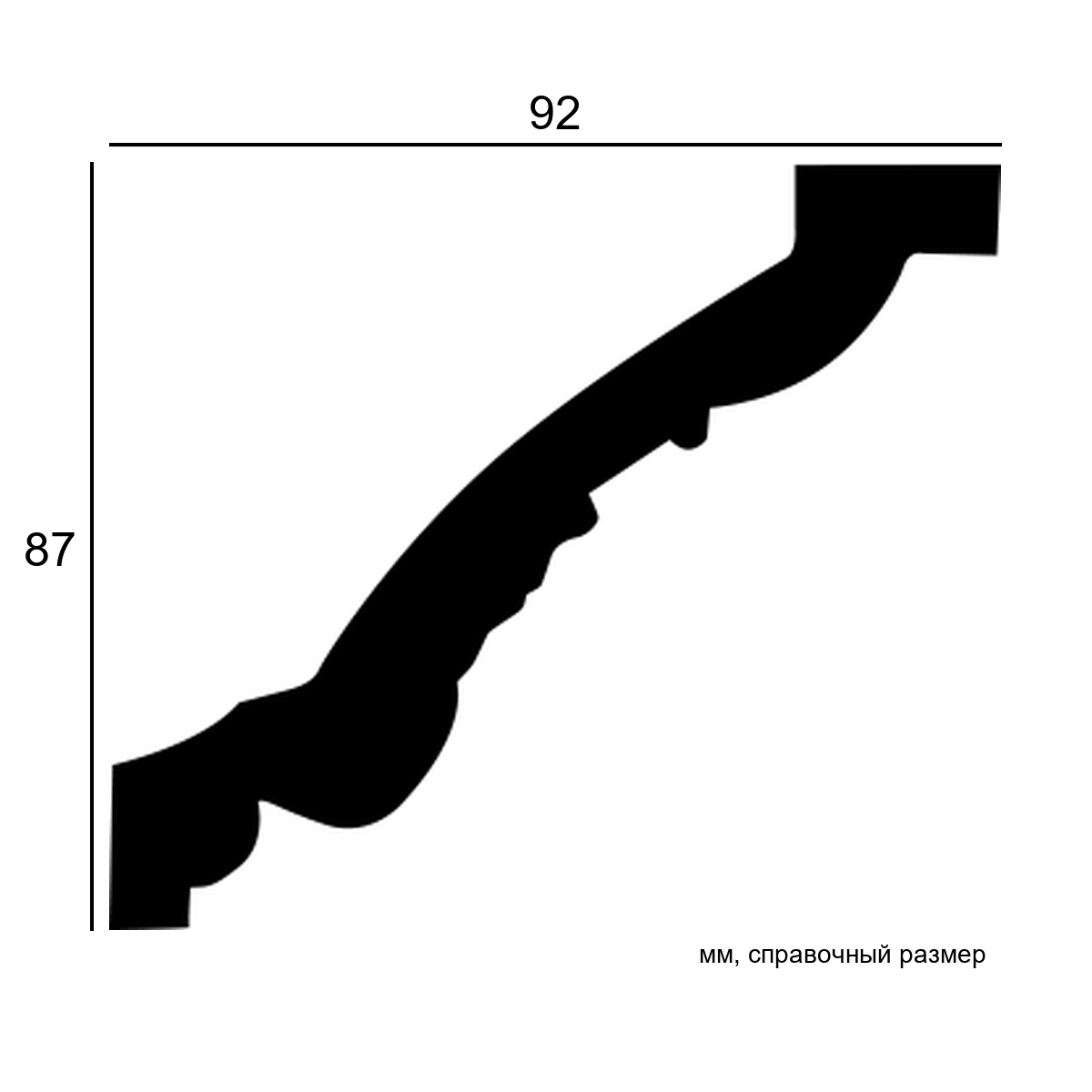 Карниз 1.50.198