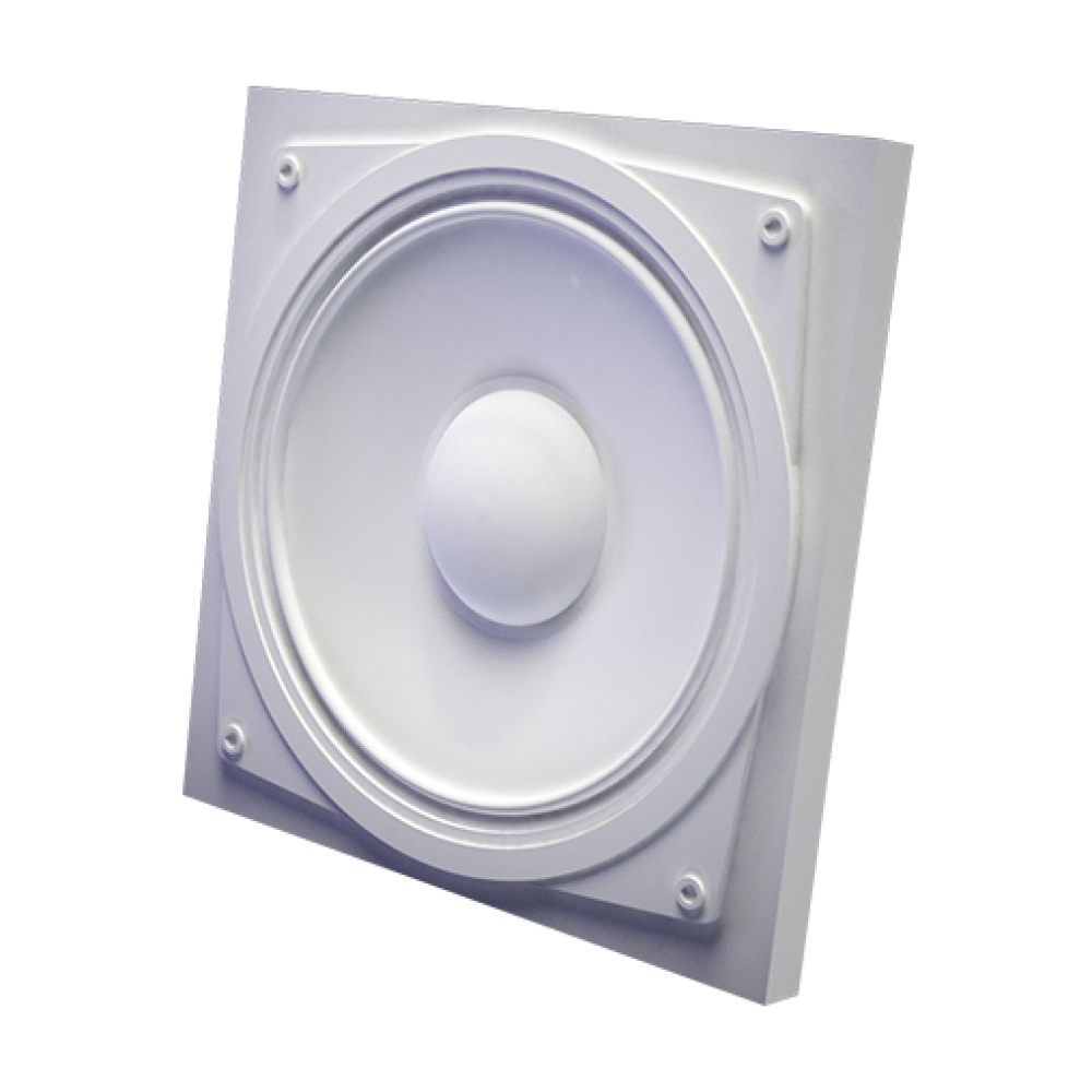 3D Дизайнерская панель из гипса SOUND 0.36 m2