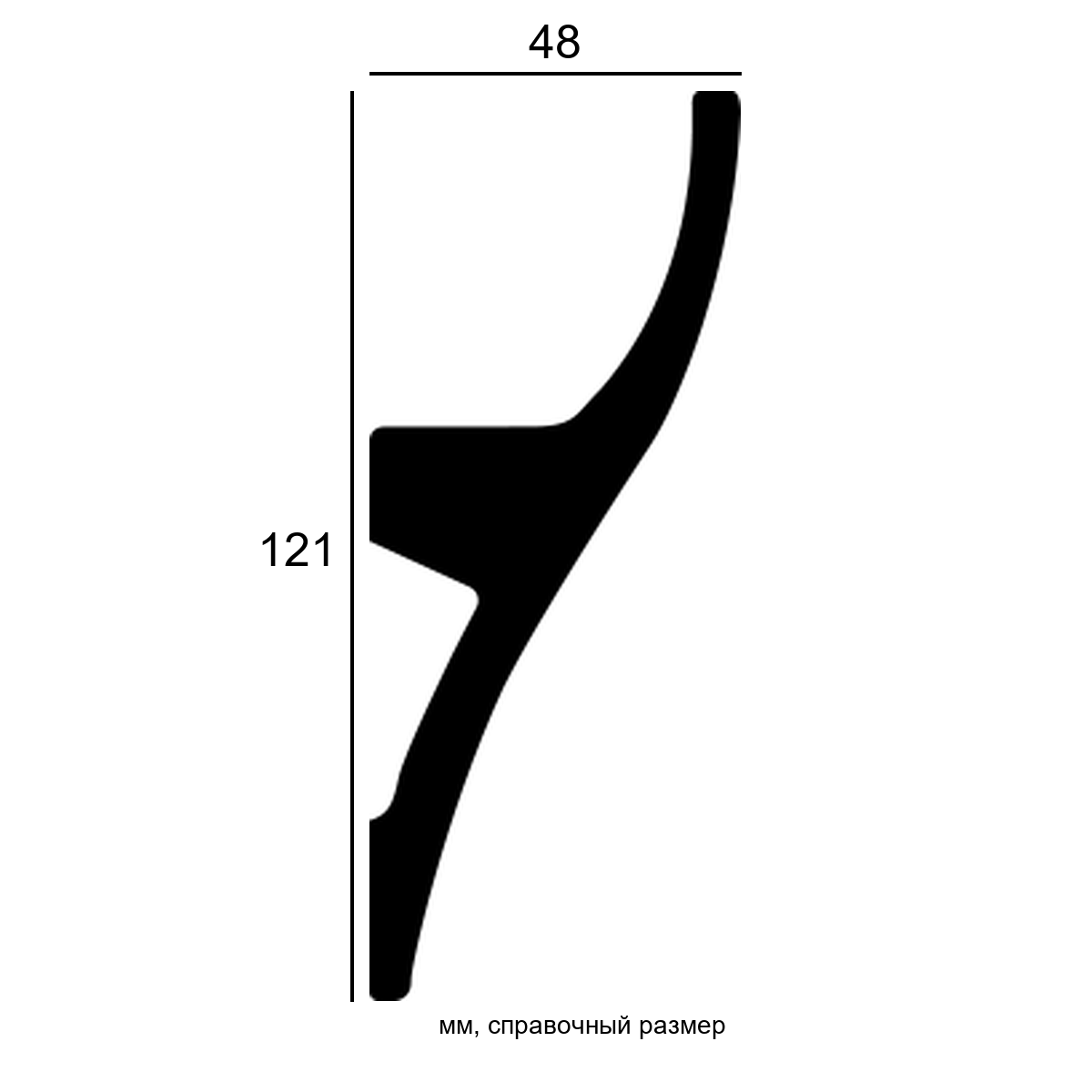 Карниз 6.50.229