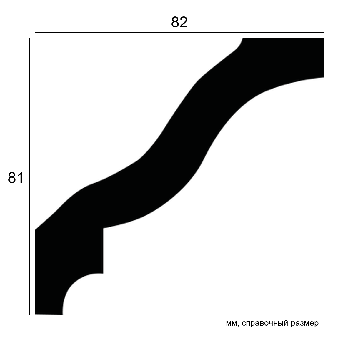 Карниз 1.50.144