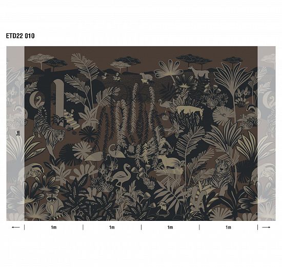 Панно ETUDE II ETD 22 010, кв.м.