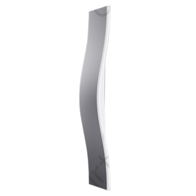 3D Дизайнерская панель из гипса SURF PLATINUM МАТОВЫЕ 1008х201х110 мм
