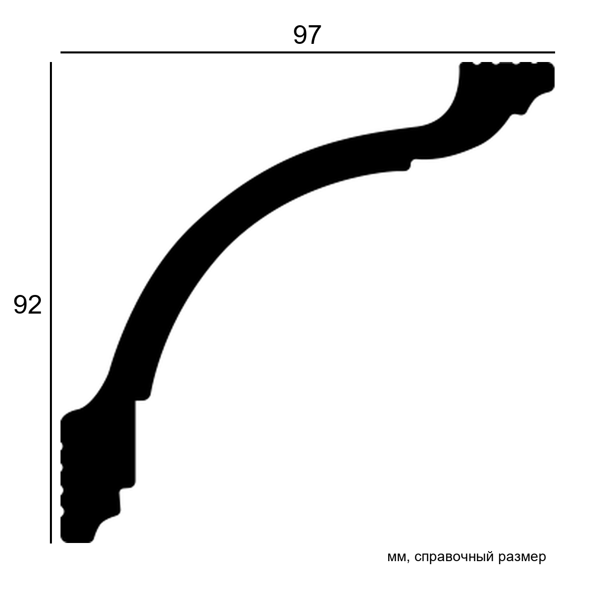 Карниз 6.50.248