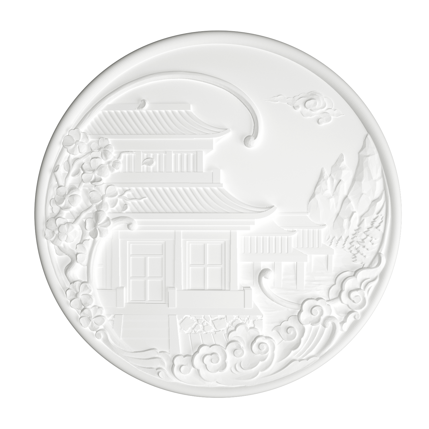 Накладка RODECOR Шинуазри 01011CN (370*370*13)