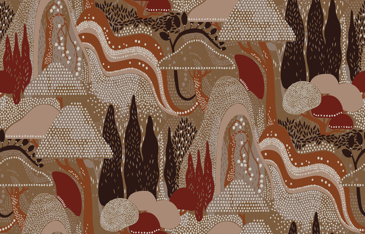 Обои флизелин LUNA Сага LUN 7 010 (10,05 х 1 м)