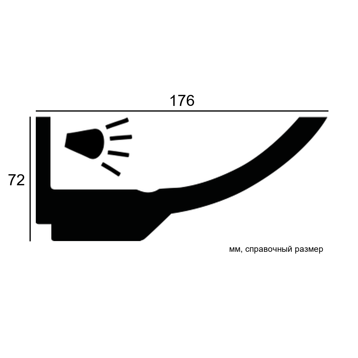 Карниз 1.50.211