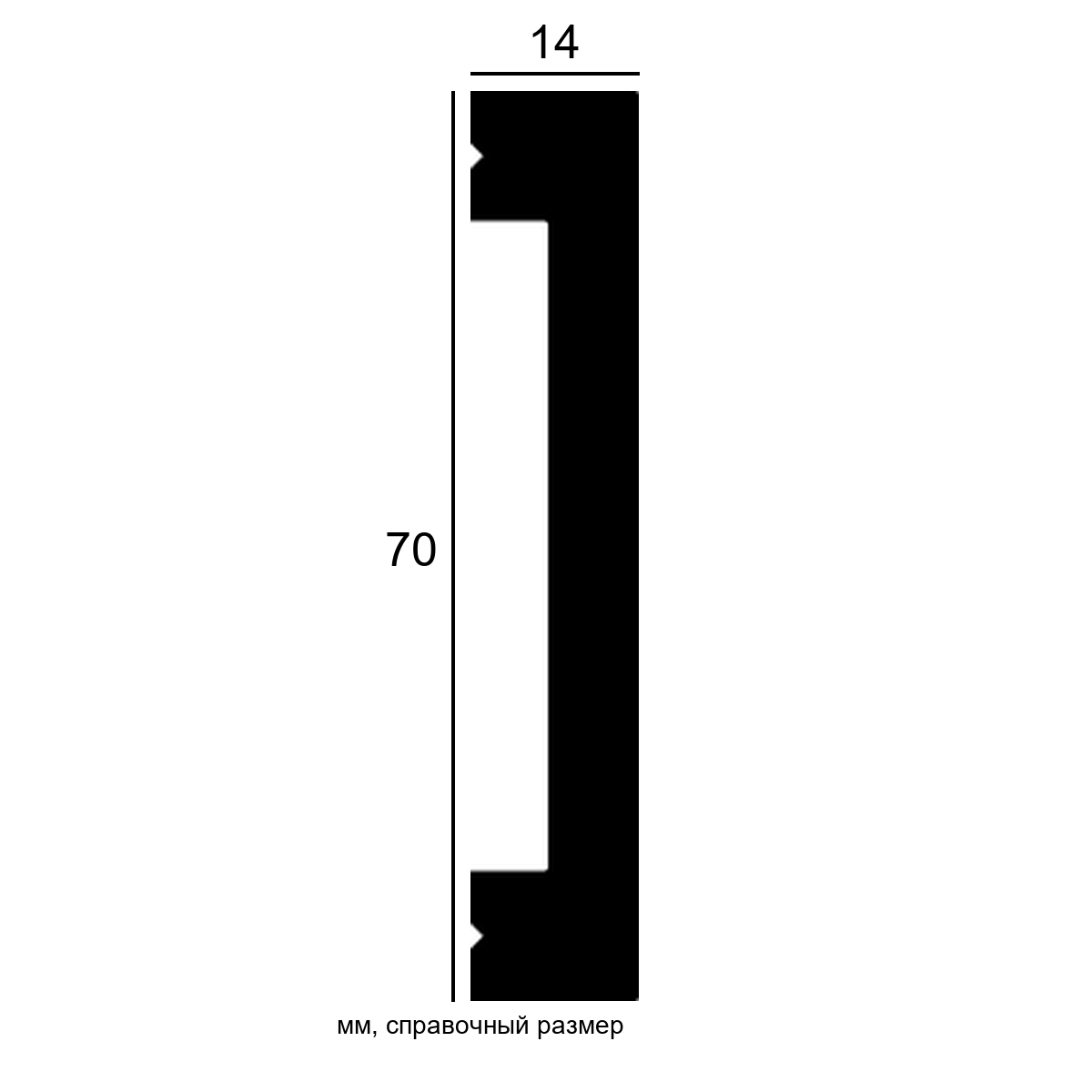 Молдинг 6.51.363