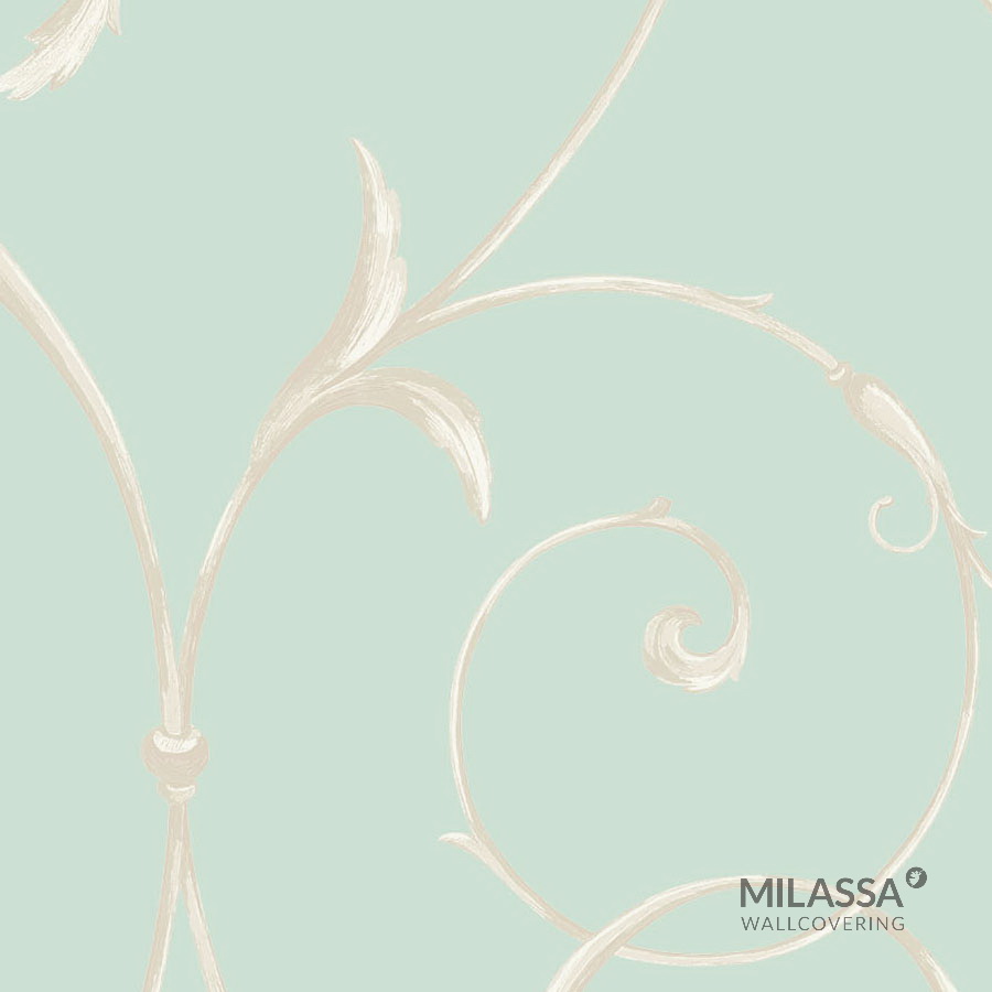 Обои Milassa Swan SW 4 006 (10,05 х 1 м)