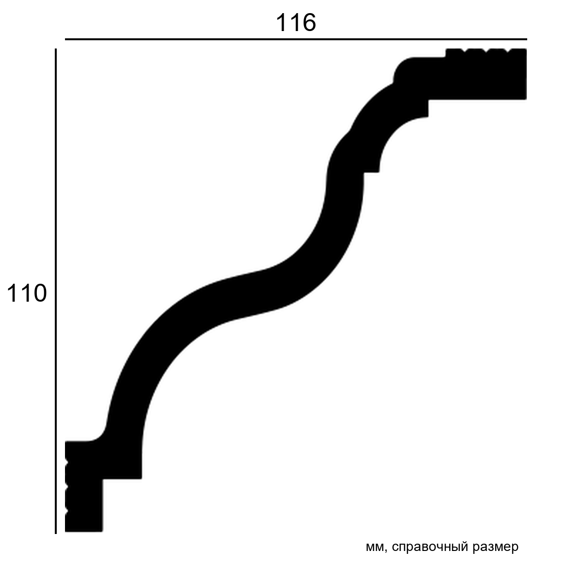 Карниз 6.50.245