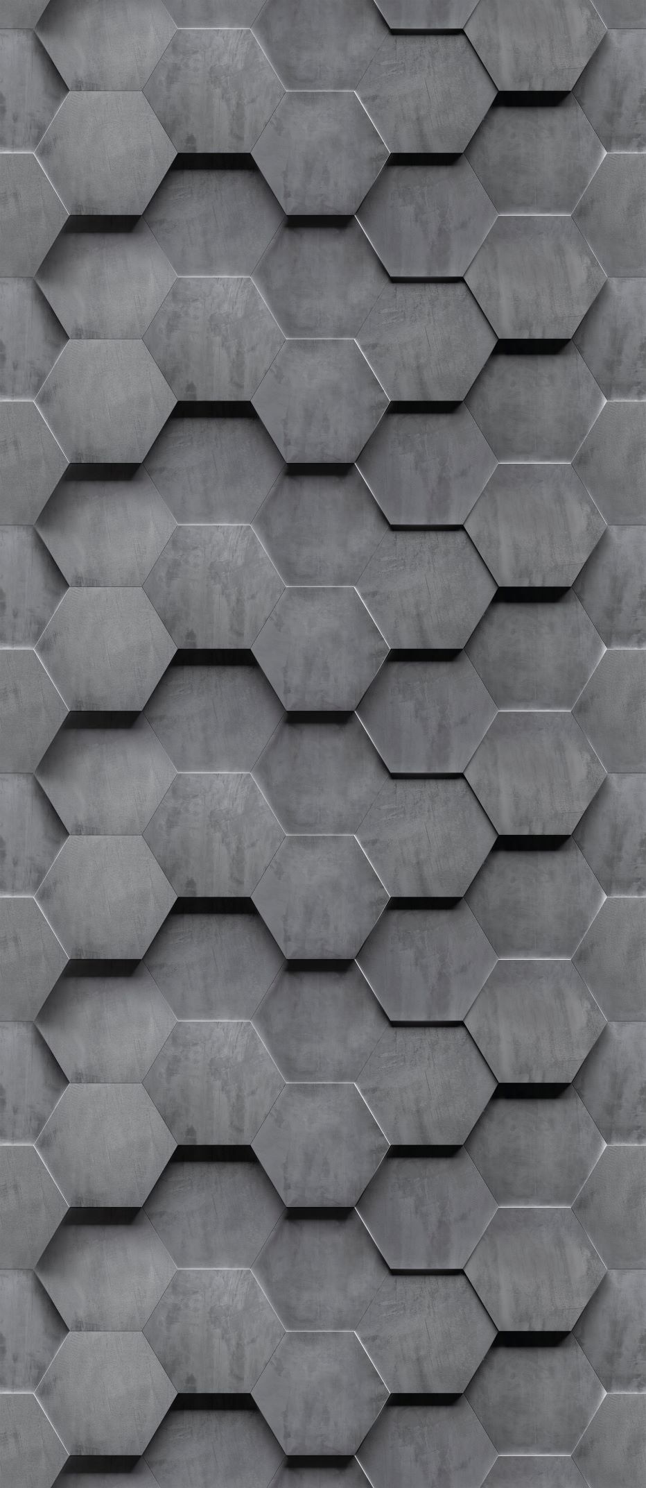 Панель МДФ Артикул HB-14,2  2800*1200*6 Коллекция HEXAGONS