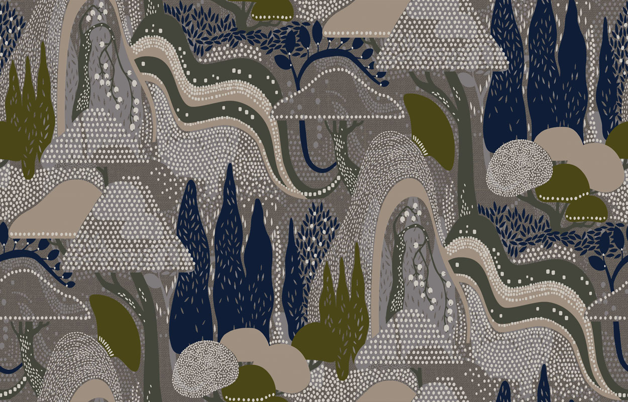 Обои флизелин LUNA Сага LUN 7 008 (10,05 х 1 м)