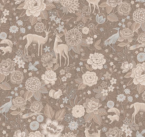 Обои British Style Forest BRIT 3 002  (10,05 х 1 м)