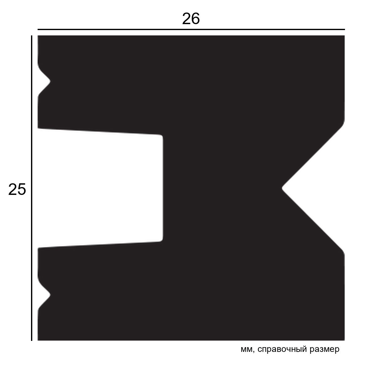 Молдинг 6.51.814