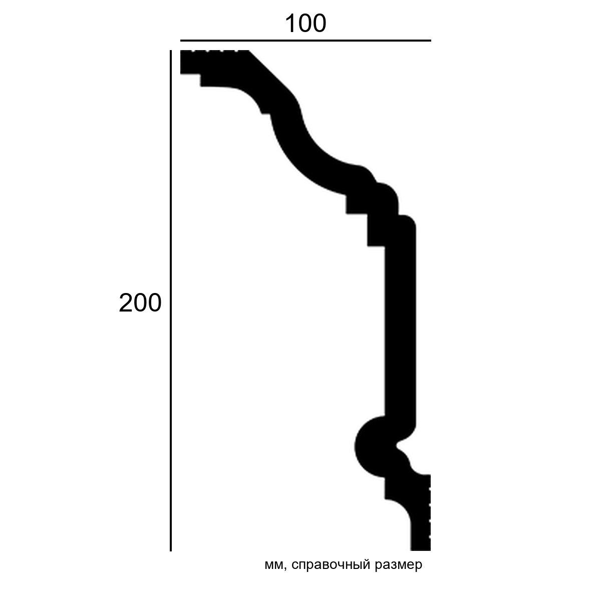 Карниз 6.50.242