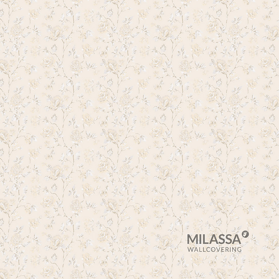 Обои Milassa FLOS 3 001  (10,05 х 1 м)