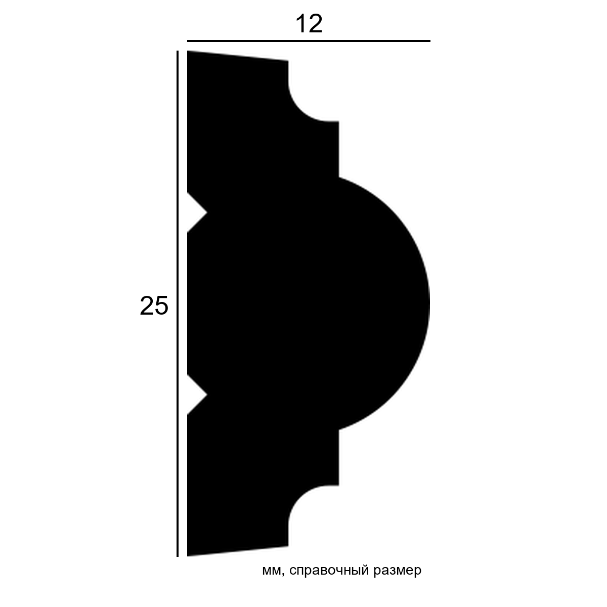 Молдинг 6.51.322