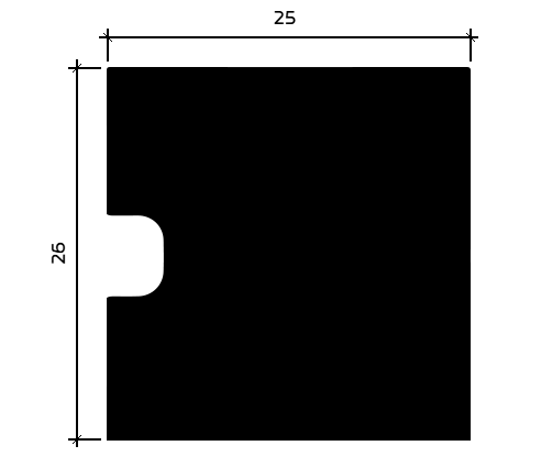 Молдинг 1.51.803