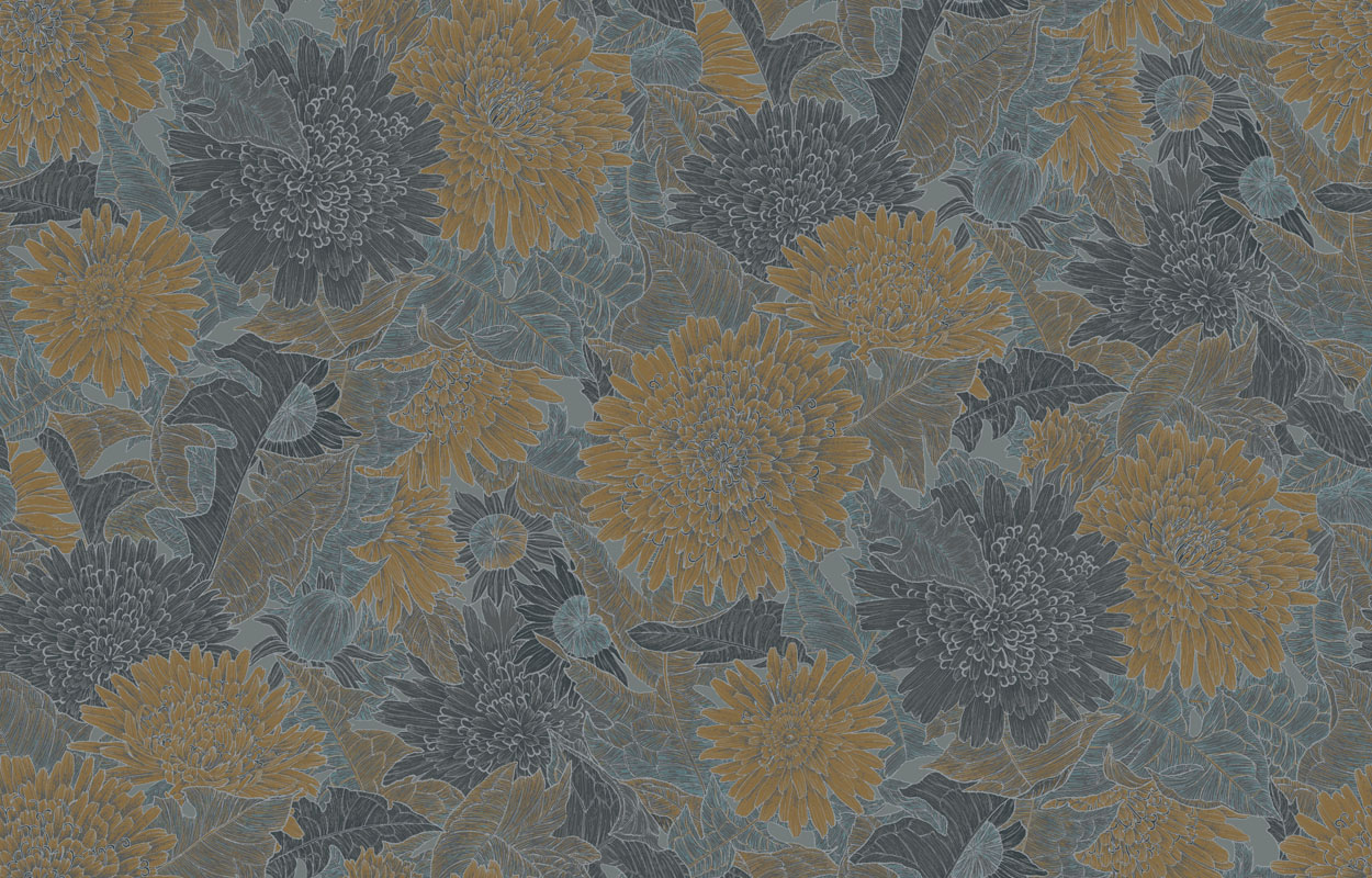 Обои Milassa Микадо KTS 6 011 (10,05 х 1 м)