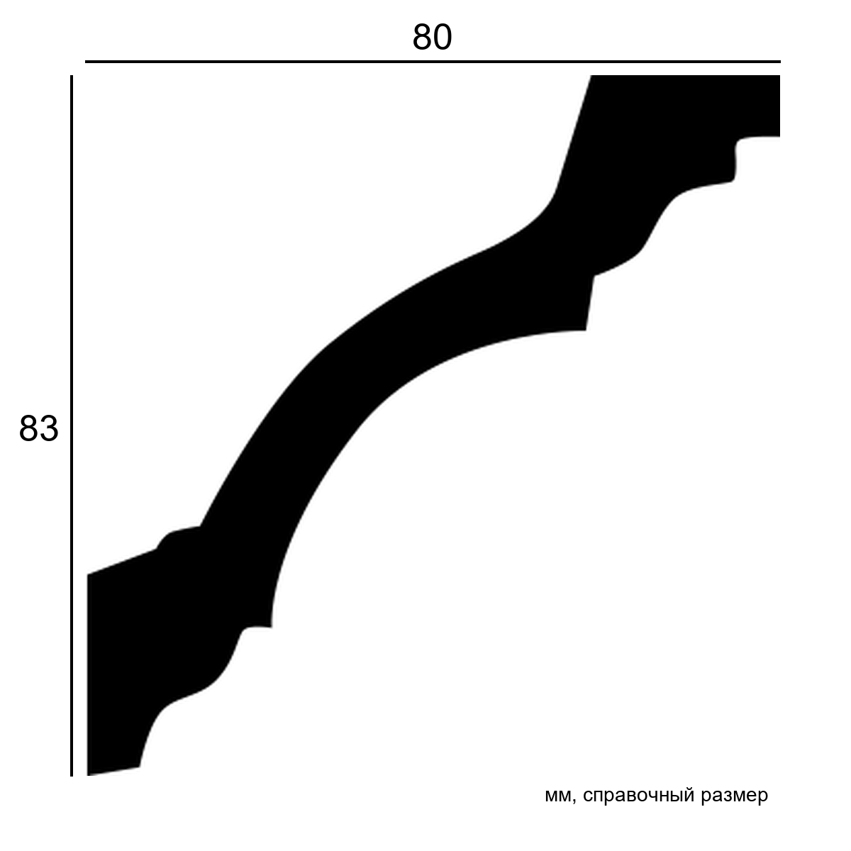 Карниз 1.50.113