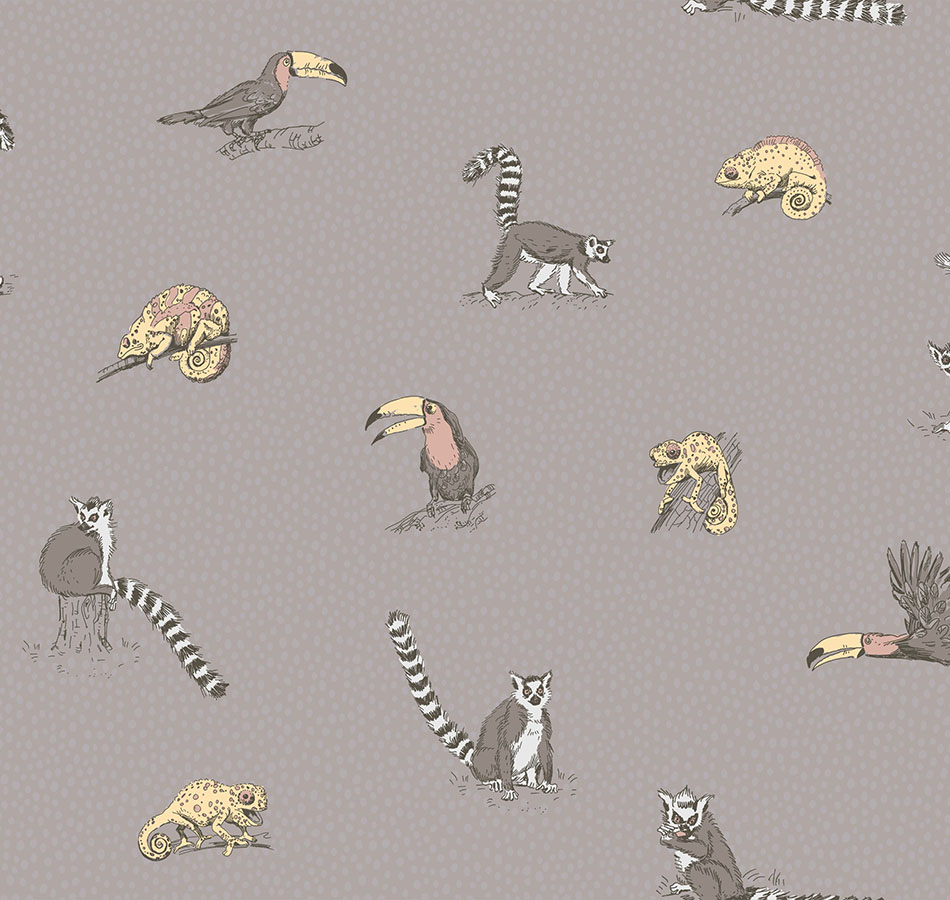 Обои Milassa Bon Voyage D 9 001 (10,05 х 1 м)