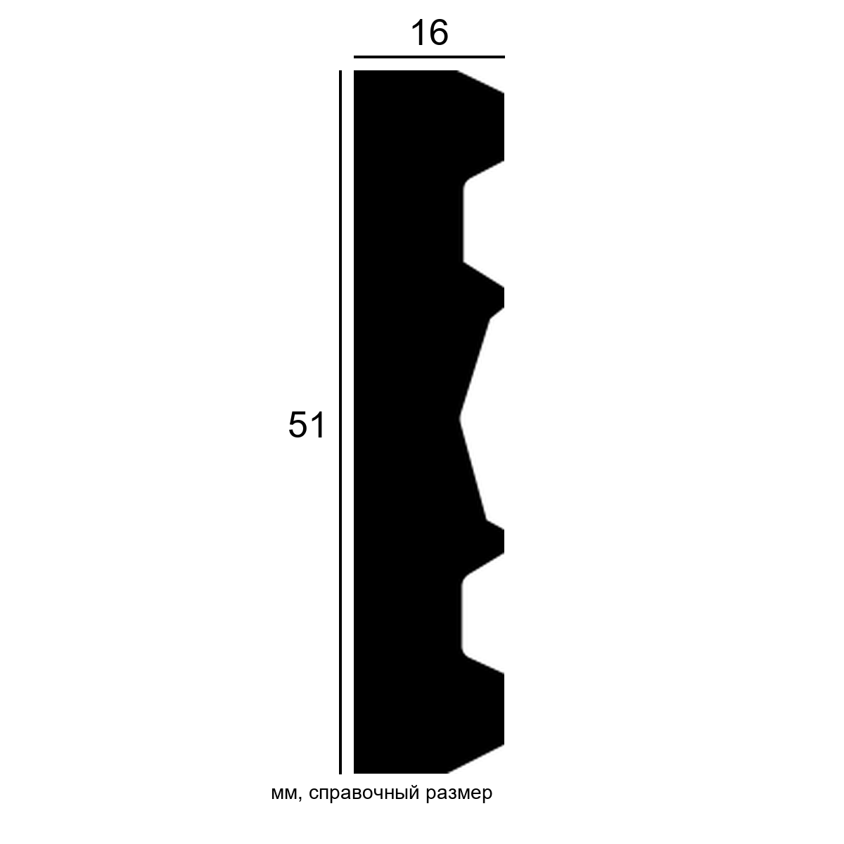 Молдинг 1.51.504