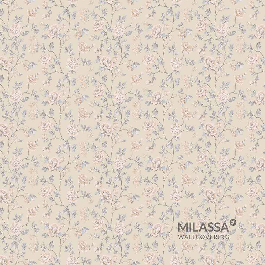 Обои Milassa FLOS 3 002/1  (10,05 х 1 м)