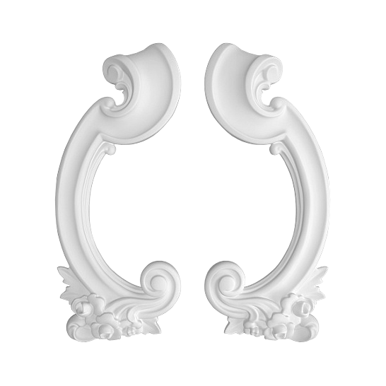Волюта RODECOR Барокко 02109BR (250*105*20)