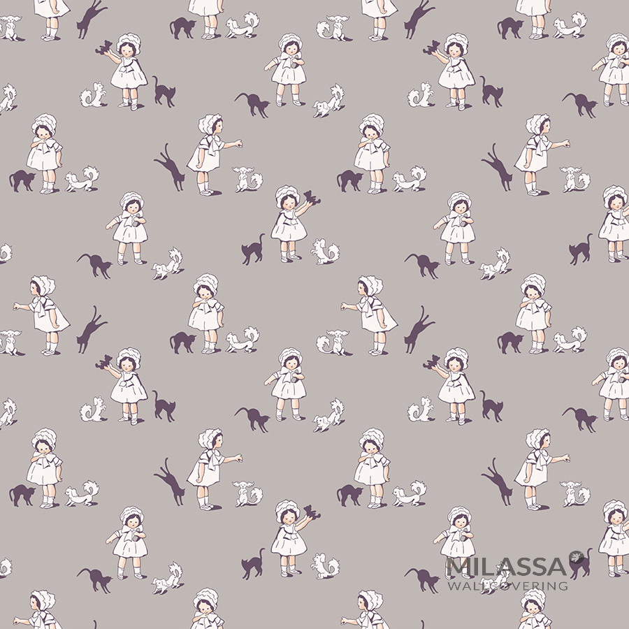 Обои Milassa Twins 2 011  (10,05 х 1 м)
