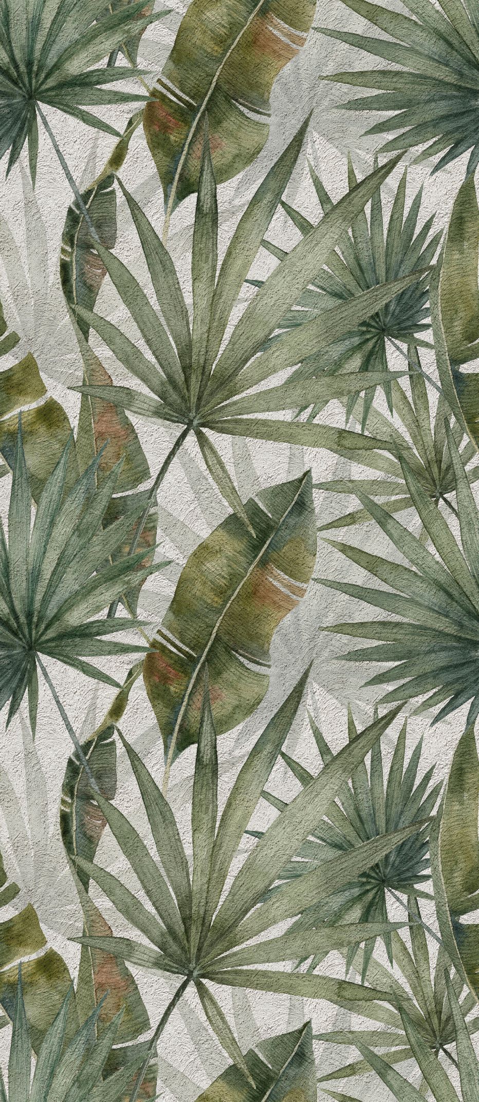 Панель АКП Артикул TP-4,20 2800*1200*4 Коллекция TROPICS (PALM LEAVES JUNGLE)