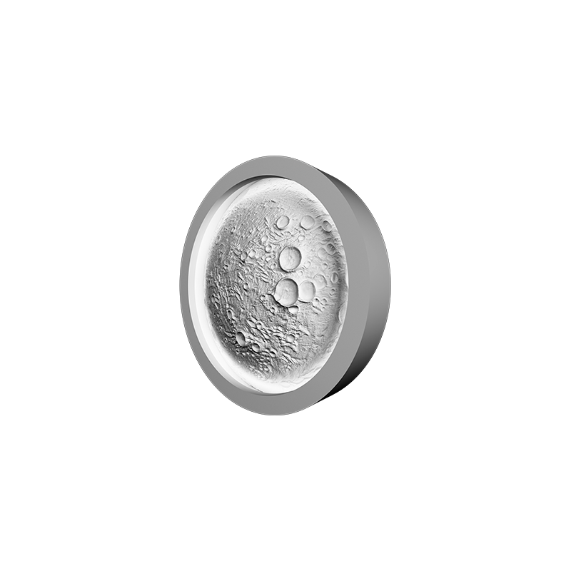 3D Дизайнерское панно из гипса MOONLIGHT 6 250x56 мм