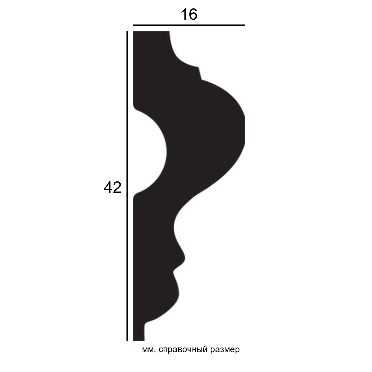 Молдинг 1.51.301