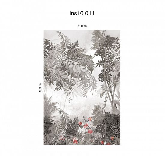 Цифровая печать Amazonia Ins 10 011, кв.м.