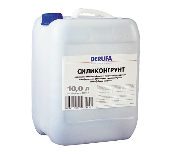 Грунт DERUFA PROFI Силиконовый (10л)