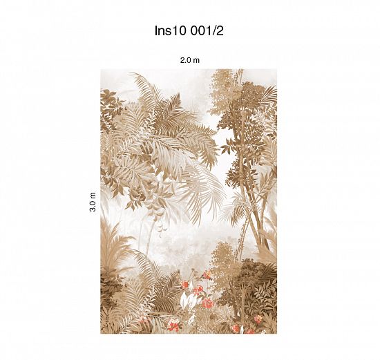 Цифровая печать Amazonia Ins 10 001/2, кв.м.