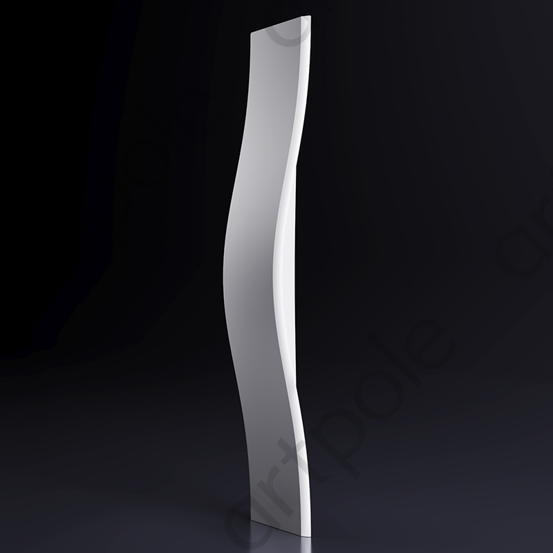 3D Дизайнерская панель из гипса SURF 1008х201х110 мм