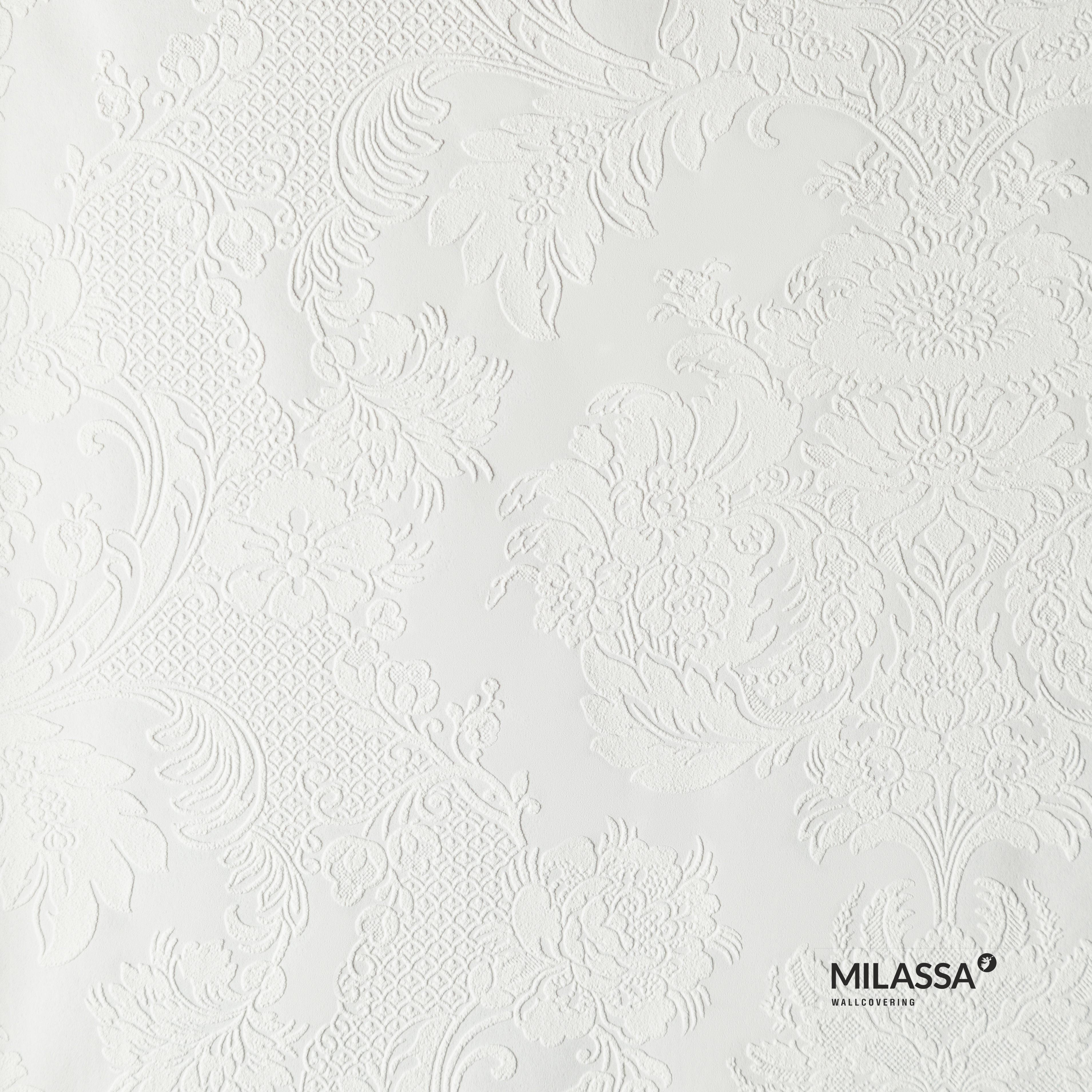 Фактурный флизелин Milassa STR12 001 (10,05 х 1 м)
