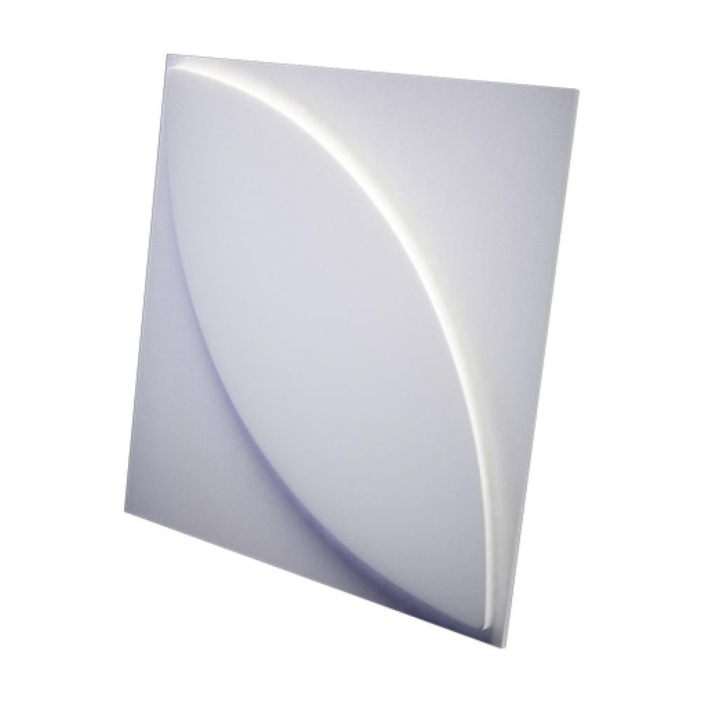 3D Дизайнерская панель из гипса PLANT 0.36 m2