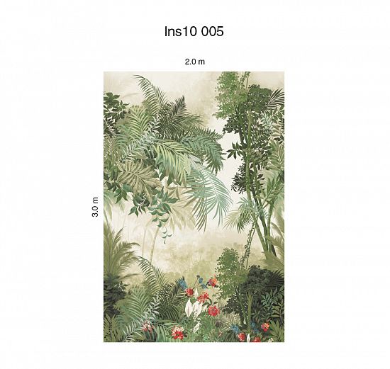 Цифровая печать Amazonia Ins 10 005, кв.м.