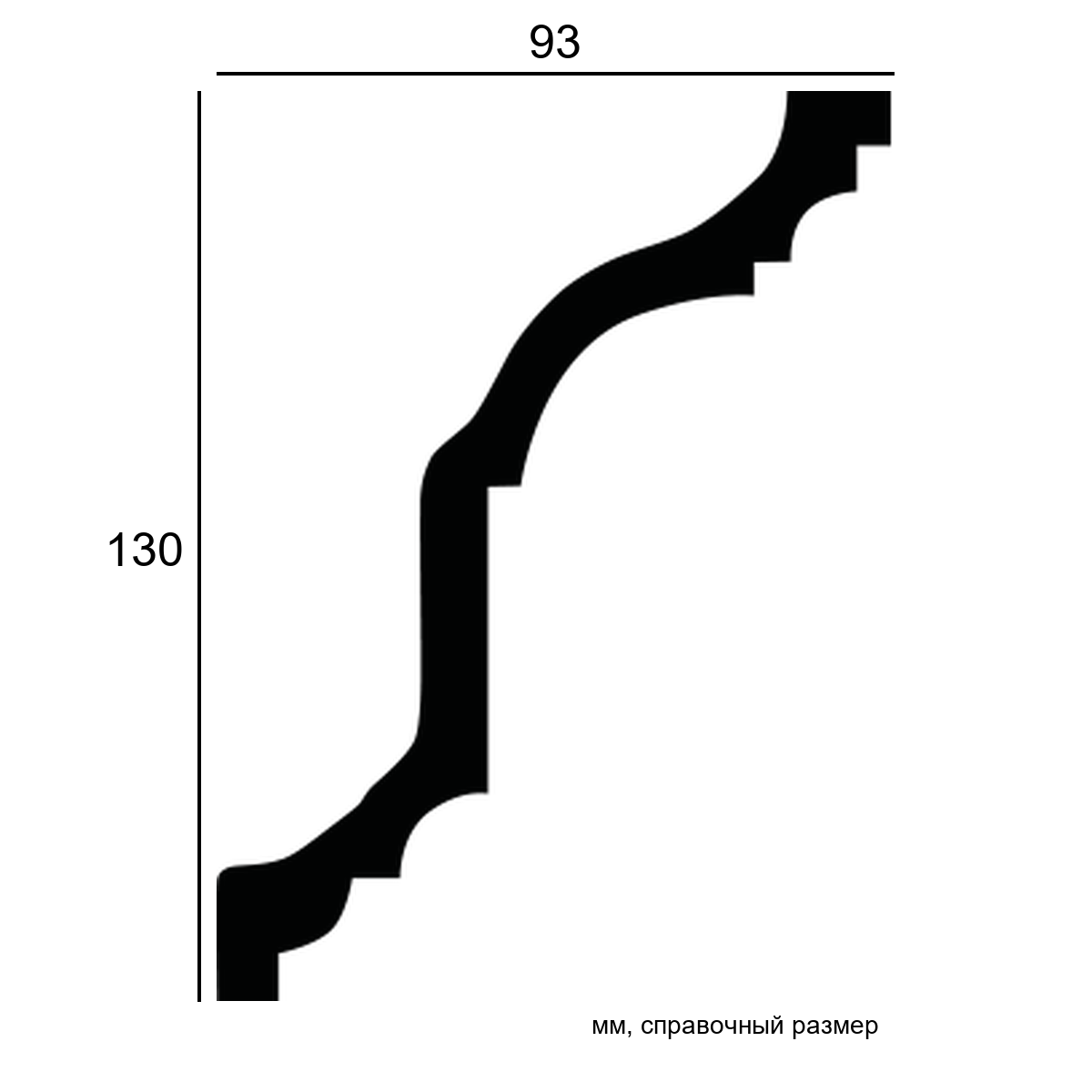 Карниз 1.50.254