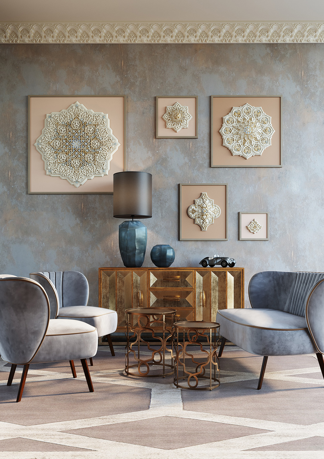 Декоративная панель 1.59.501